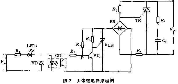 固态继电器内部电路图片