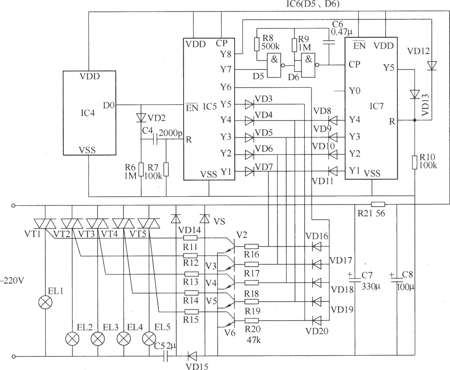 tda1543解码电路图图片