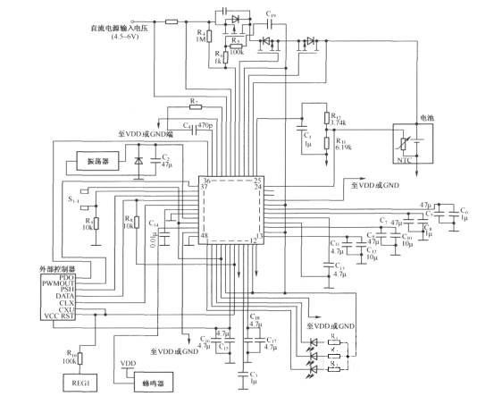 電路圖頻道 電源電路 電池電源 twl2213主要用於pad,手機,尋呼機等