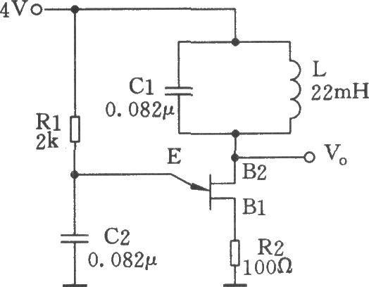 單結晶體管正弦波振盪器-電路圖-aet-中國科技核心期刊-最豐富的電子