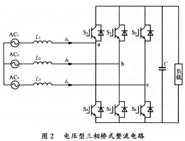 电压型三相桥式整流电路