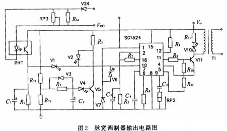 sg3525脉宽调节电路图图片