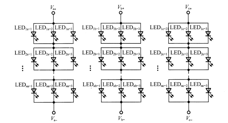 led应用中常见的连接形式介绍