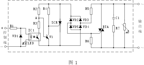 固态继电器的应用浅析