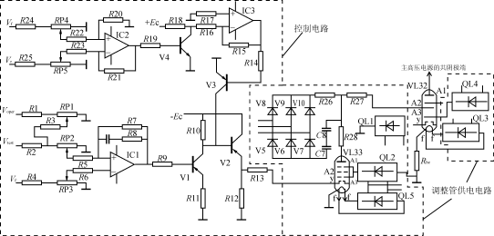 一種120kv電子束焊機用的高壓直流電源裝置