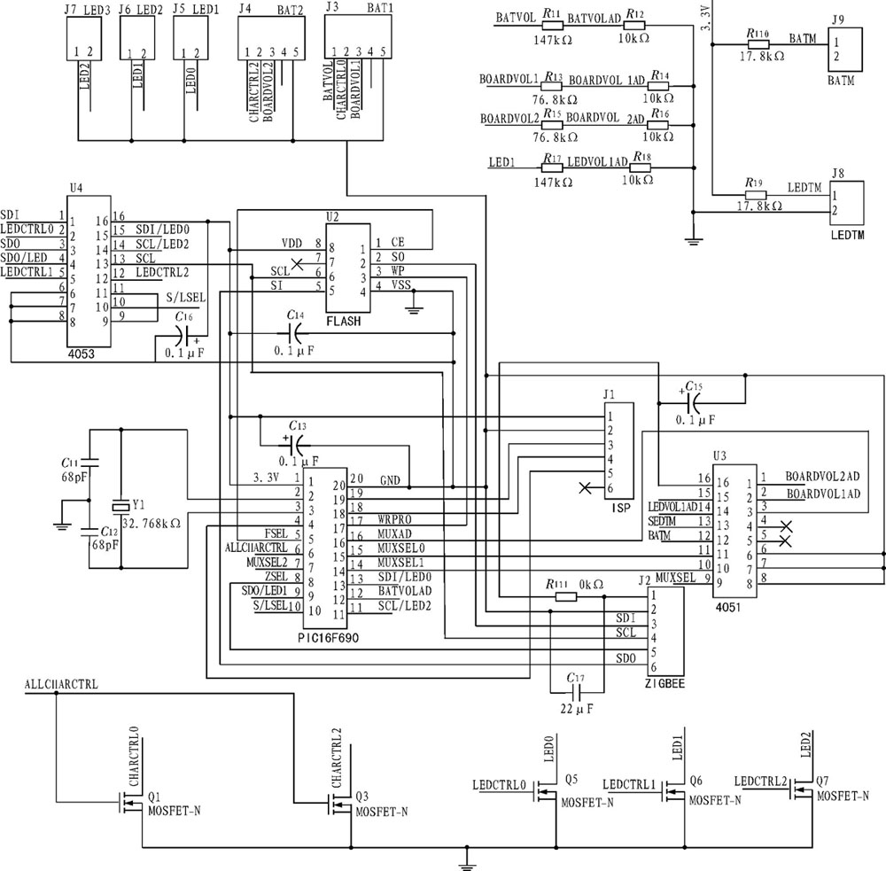 stc15w204s应用电路图图片