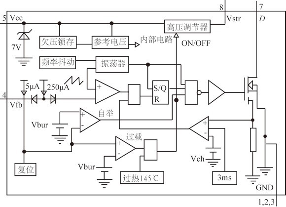 fsd200是fairchild公司近年推出的小功率单片开关电源集成电路