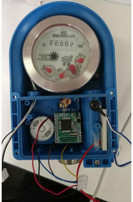 融通高科微電子rts4100 lora 模組智能水錶典型案例分享