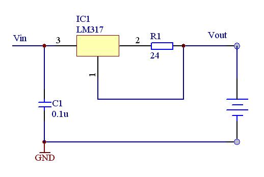 三端可調穩壓集成電路lm317的多種應用電路